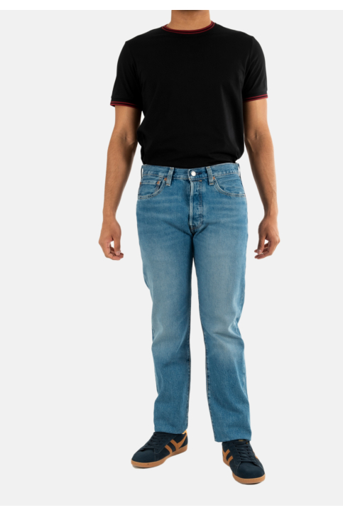 Jeans levi's® 501® 3504 chemicals main product photo