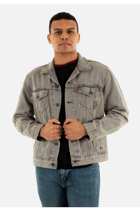 Blousons et vestes levi's® the trucker jacket charlie 0502 goosebumps main product photo