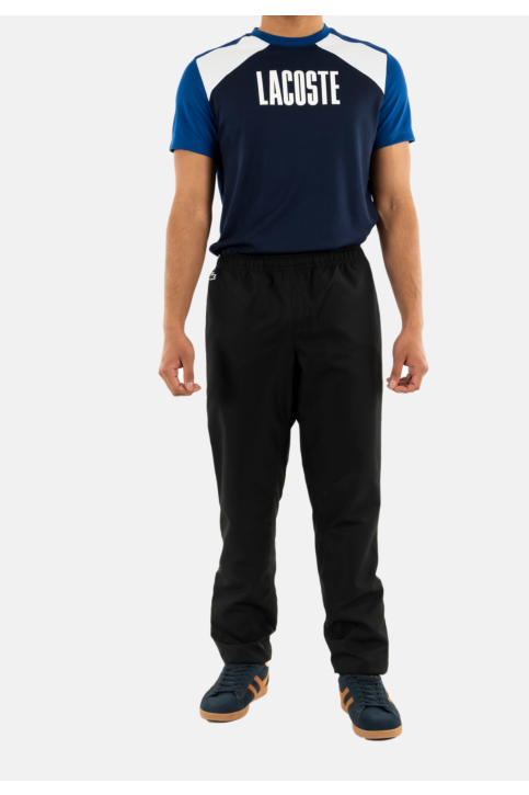 Joggings lacoste xh4861 p5r noir/gitane-blanc main product photo