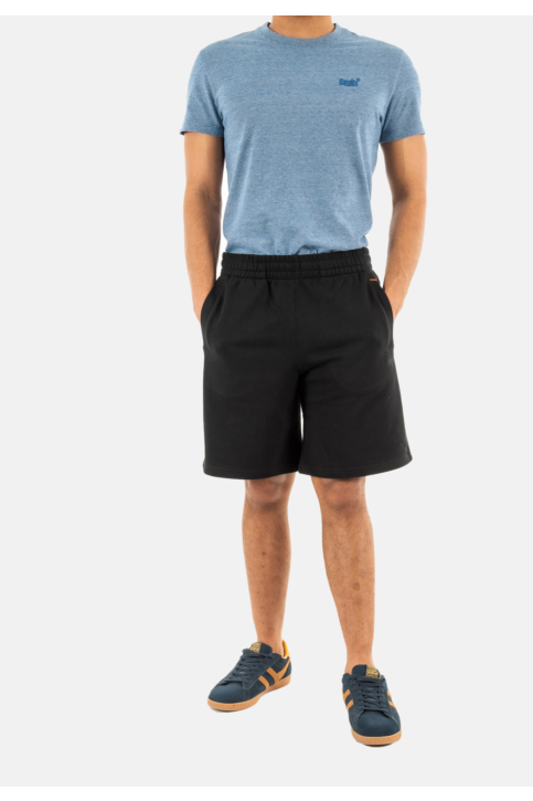 Shorts bermudas superdry essential logo jersey ub 02a black main product photo