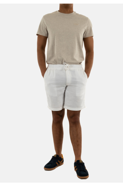 Shorts bermudas superdry merchant linen 01c optic main product photo