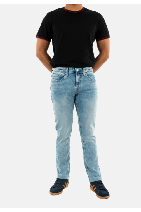 Jeans tommy jeans scanton slim bi0216 1ab denim light main product photo