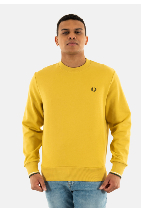 Sweat fred perry m7535 x18 honeycomb main product photo
