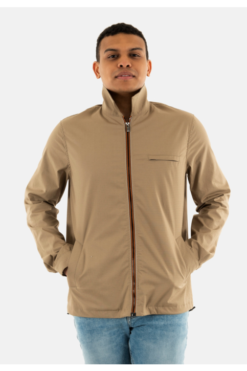 Blousons et vestes Benson & Cherry rayla beige main product photo