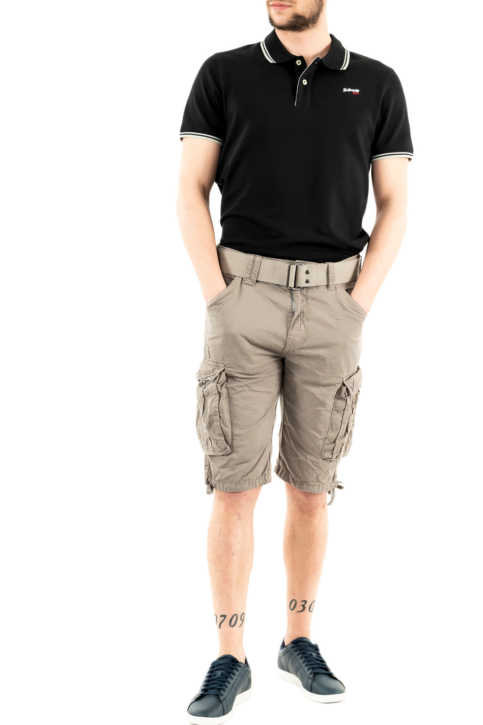 Shorts bermudas schott ranger grey main product photo