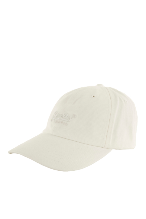 Casquettes superdry vintage embroidery f5d new ecru main product photo
