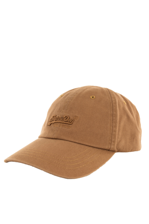 Casquettes superdry vintage embroidery zmy light sand main product photo