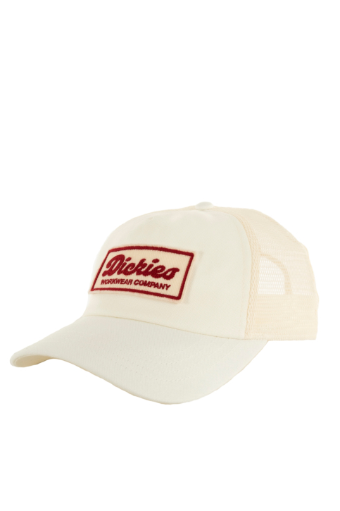 Casquettes dickies lewistown trucker egret c481 egret main product photo