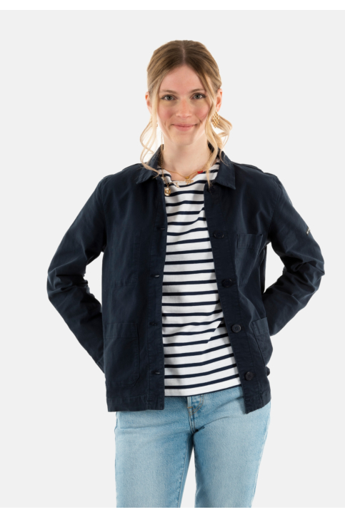 Blousons et vestes saint james alize marine main product photo