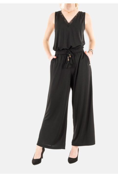 Pantalons lola espeleta pa310s25 002 black main product photo