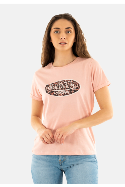 Tee shirt von dutch lole p pink main product photo