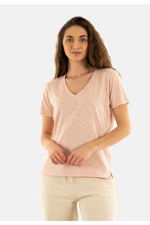 Tee shirt jott sonia 40u peach skin main product photo
