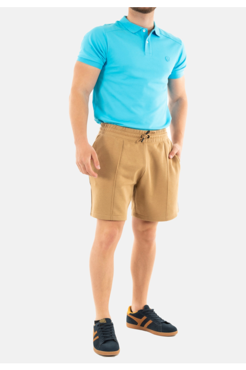 Shorts bermudas jott mustang 80l tawny brown main product photo