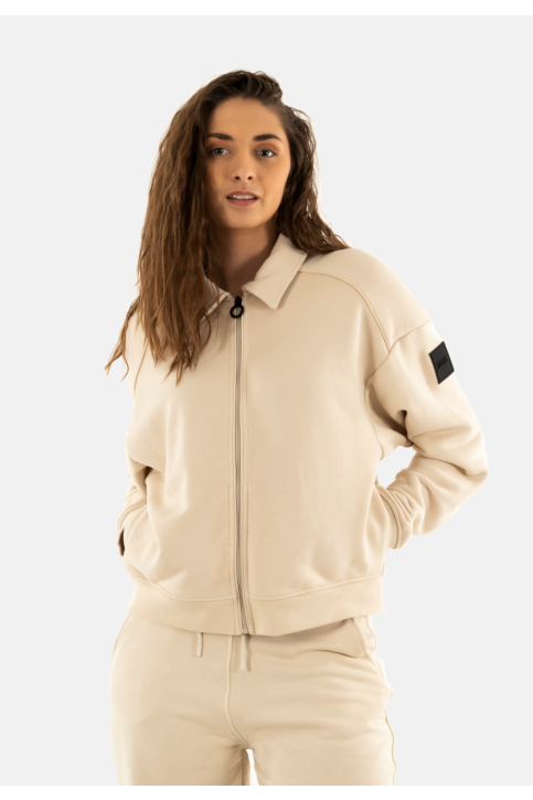 Blousons et vestes jott anneso 90i bleached sand main product photo