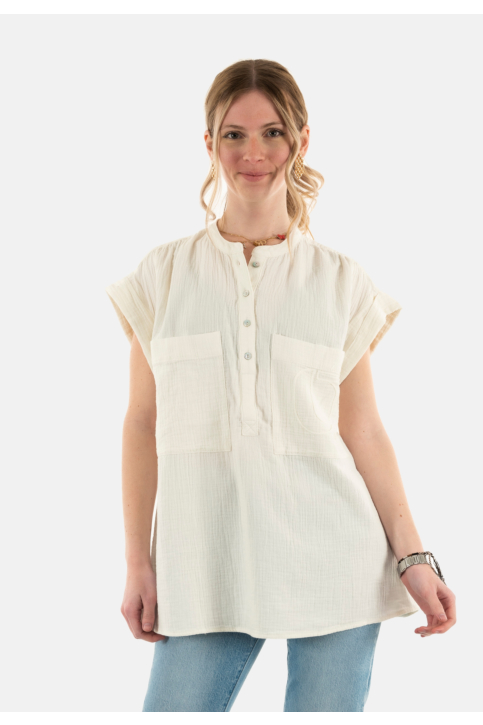 Tee shirt Le Temps Des Cerises claudie 1132 ice cream main product photo