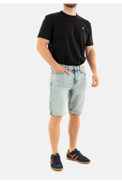 Shorts bermudas calvin klein jeans j30j327193 1aa denim light main product photo