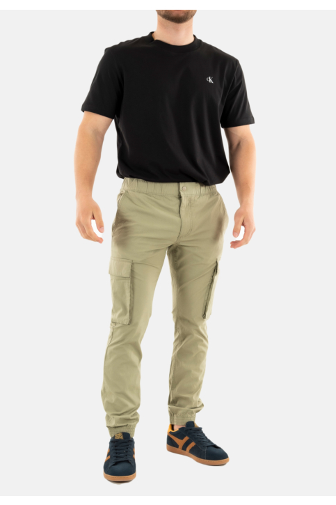 Pantalons calvin klein jeans skinny cargo pcz laurel oak main product photo
