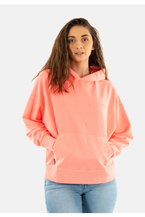 Sweat superdry essential logo 9sd fiery coral main product photo