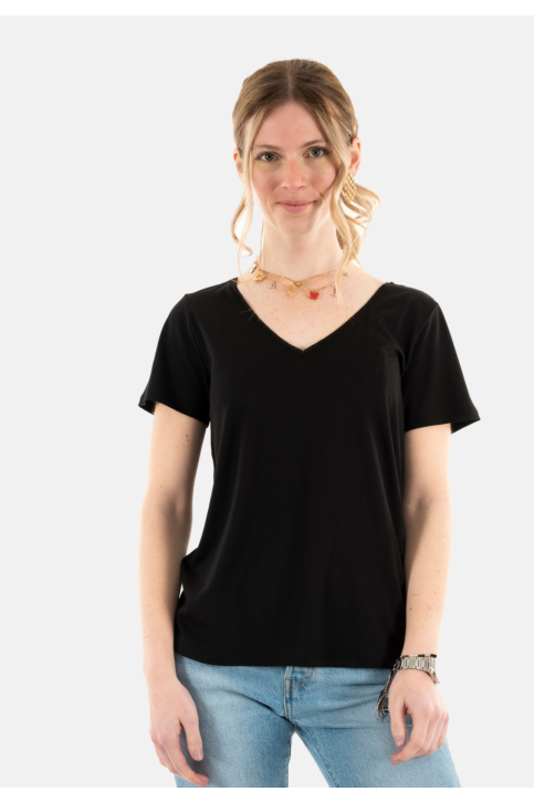 Tee shirt lola espeleta ts304s25 002 black main product photo