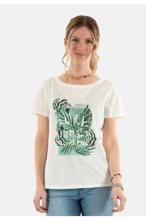 Tee shirt lola espeleta ts350s25 441 jungle main product photo