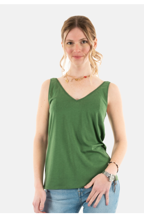 Debardeurs lola espeleta db301s25 059 sauge main product photo