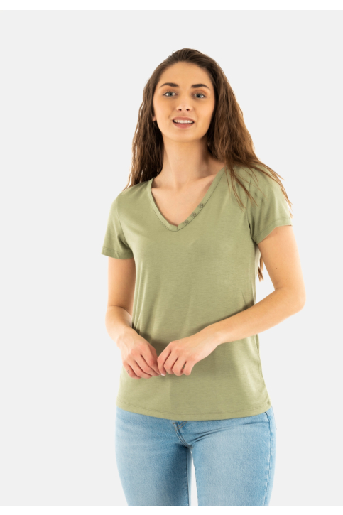 Tee shirt freeman t. porter tarissa icon ry64 f760 light khaki main product photo