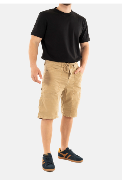 Shorts bermudas japan rags kobo 1019 sand main product photo