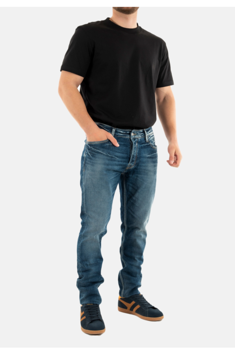 Jeans japan rags osaka ei 3001 blue main product photo