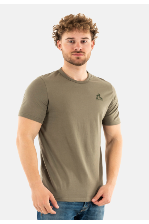 Tee shirt le coq sportif 2510628 tea leaf main product photo