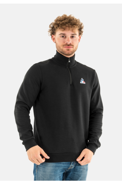 Sweat le coq sportif ess n°1 m black main product photo