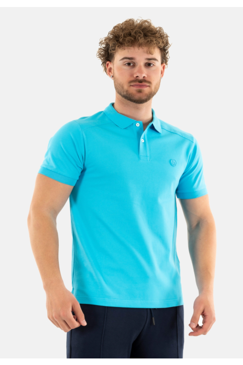 Polos jott alvaro 11b horizon blue main product photo