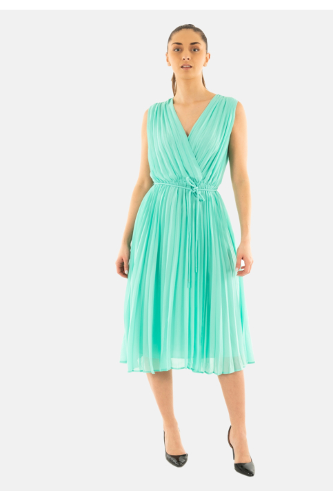 Robe salsa pleated dress 510 main product photo