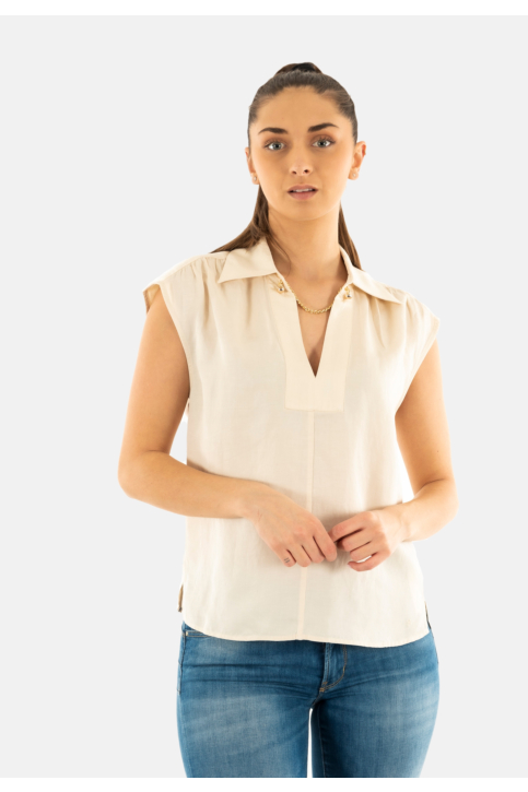 Tee shirt salsa lightdenim 010 main product photo