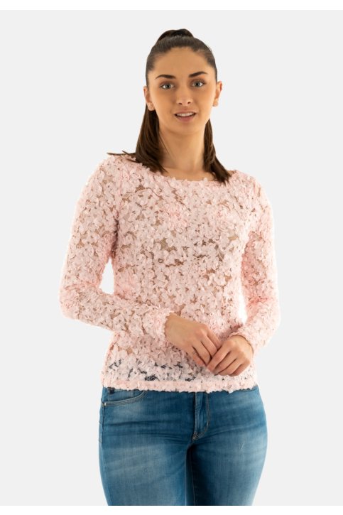 Pull leger salsa textured floral 621 main product photo