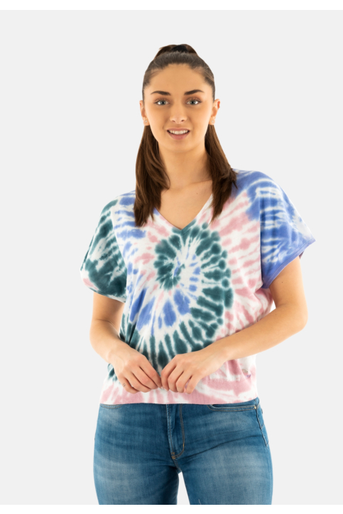 Tee shirt freeman t. porter philia snail co27 f310 pink main product photo