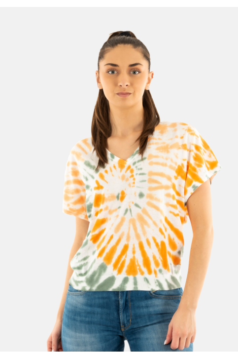 Tee shirt freeman t. porter philia snail co27 f461 orange main product photo