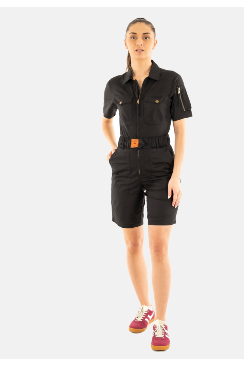 Combinaisons bombers original shorty black main product photo