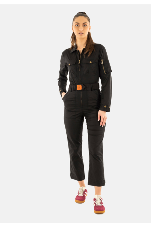 Combinaisons bombers original allover black main product photo