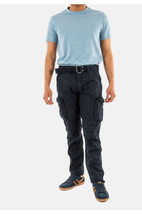 Pantalons schott ranger navy main product photo