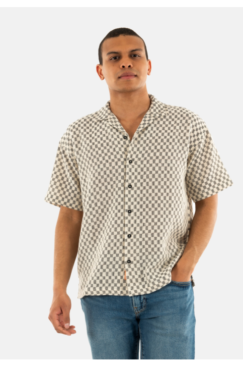 Chemise manches courtes kaporal troy craizz main product photo