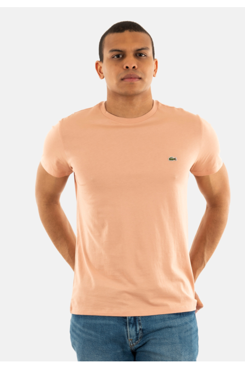 Tee shirt lacoste th6709 zih latte main product photo