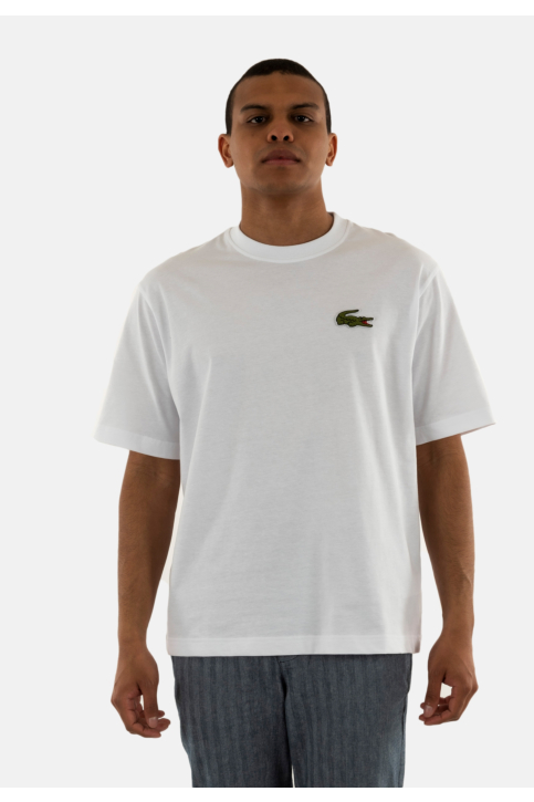 Tee shirt lacoste th2745 001 blanc main product photo