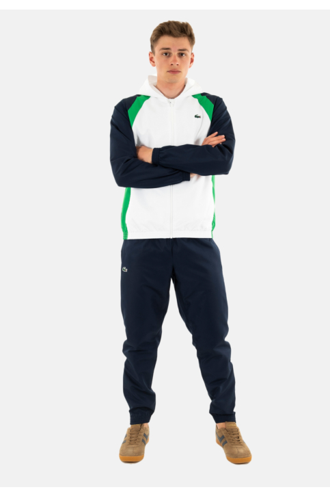 Joggings lacoste wh8980 h5i blanc/calathea-marine main product photo