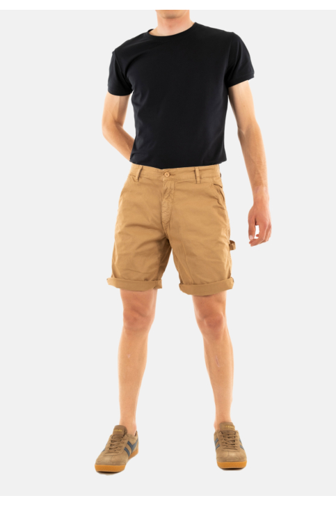 Shorts bermudas Le Temps Des Cerises nox 7030 lion main product photo