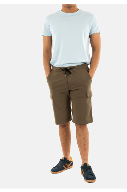 Shorts bermudas Le Temps Des Cerises tony 9003 khaki main product photo