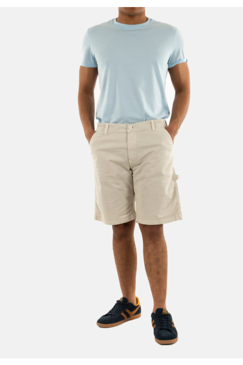 Shorts bermudas Le Temps Des Cerises nox 9049 fog main product photo