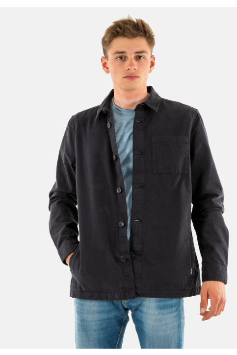 Chemise barbour washed ny91 navy main product photo