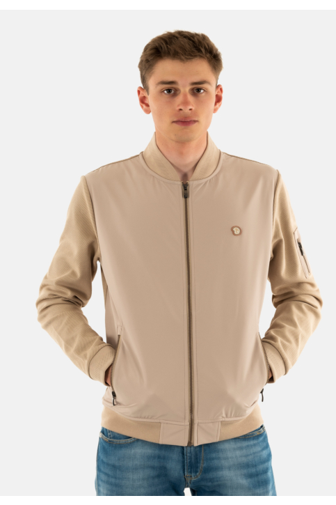 Sweat Benson & Cherry sean beige main product photo