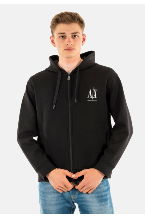 Sweat armani exchange xm000371 uc001 black main product photo