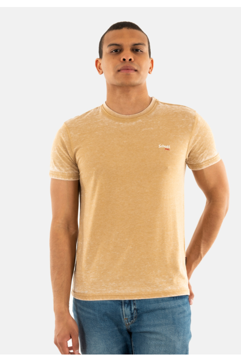 Tee shirt schott strike1 army beige main product photo